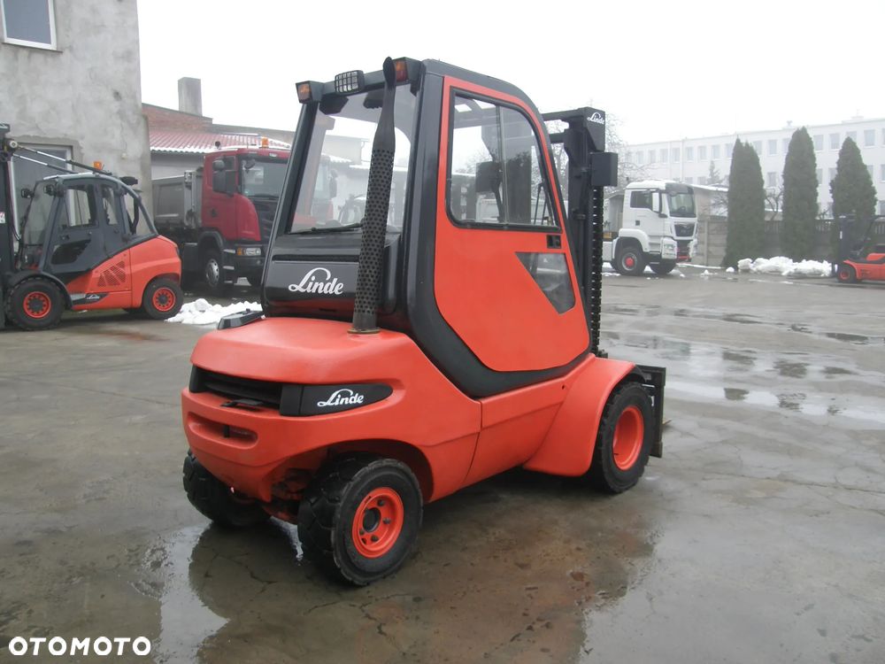 Linde H30D przesuw pozycjoner kabina sprowadzony - 15