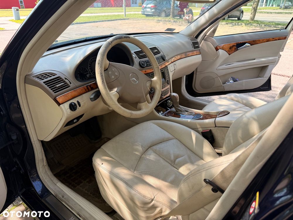 Mercedes-Benz Klasa E 200 CDI Automatik Elegance - 12
