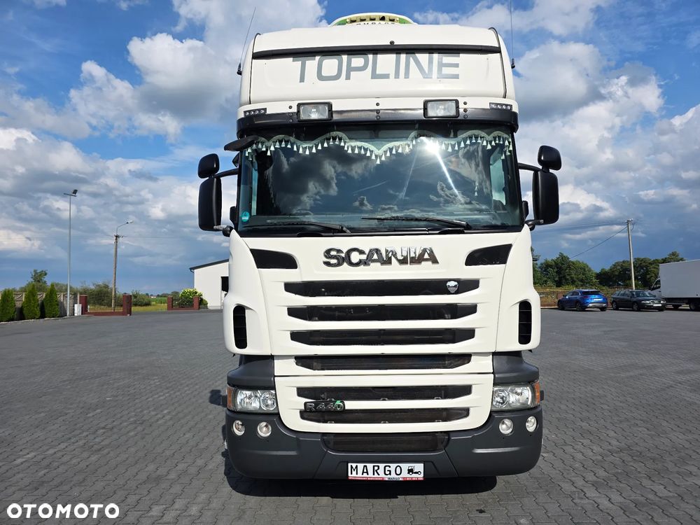 Scania R 440 Chłodnia 6x2 Retarder Nowe Opony SUPER STAN ! ! ! - 7