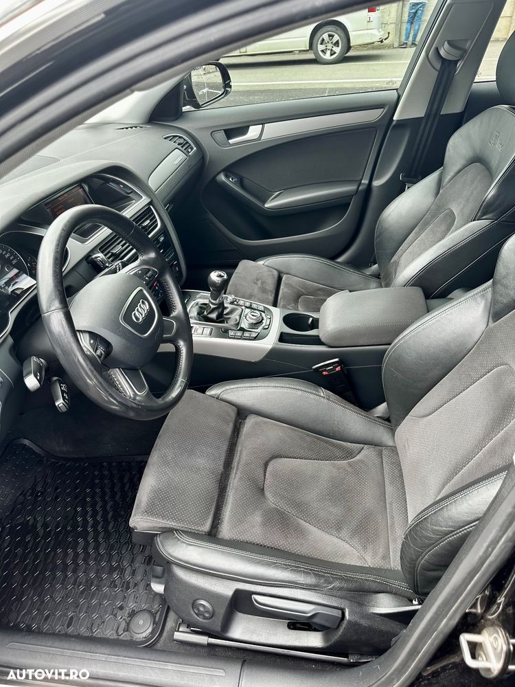 Audi A4 Avant 2.0 TDI DPF quattro S line Sportpaket - 9