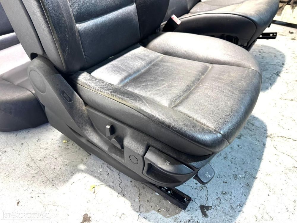 Conjunto de Bancos Elétricos em Pele Aquecidos BMW 5 (F10) 520 d - 4