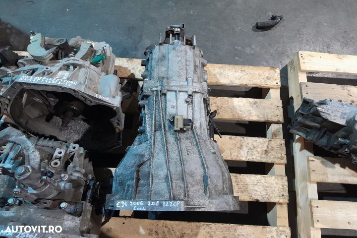 CUTIE DE VITEZE MANUALA 2.0 D 122CP MX1253 BMW Seria 3 E90 [2004 - 20 - 2