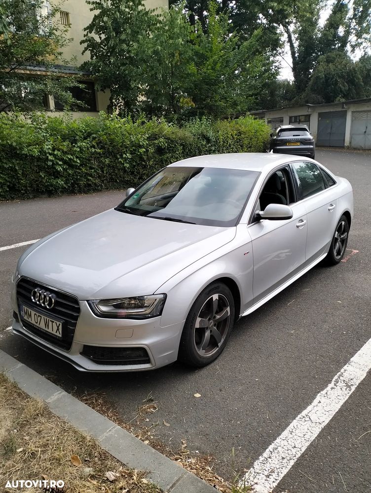Audi A4 Limuzina 2.0 TDI DPF clean S line Sportpaket - 4