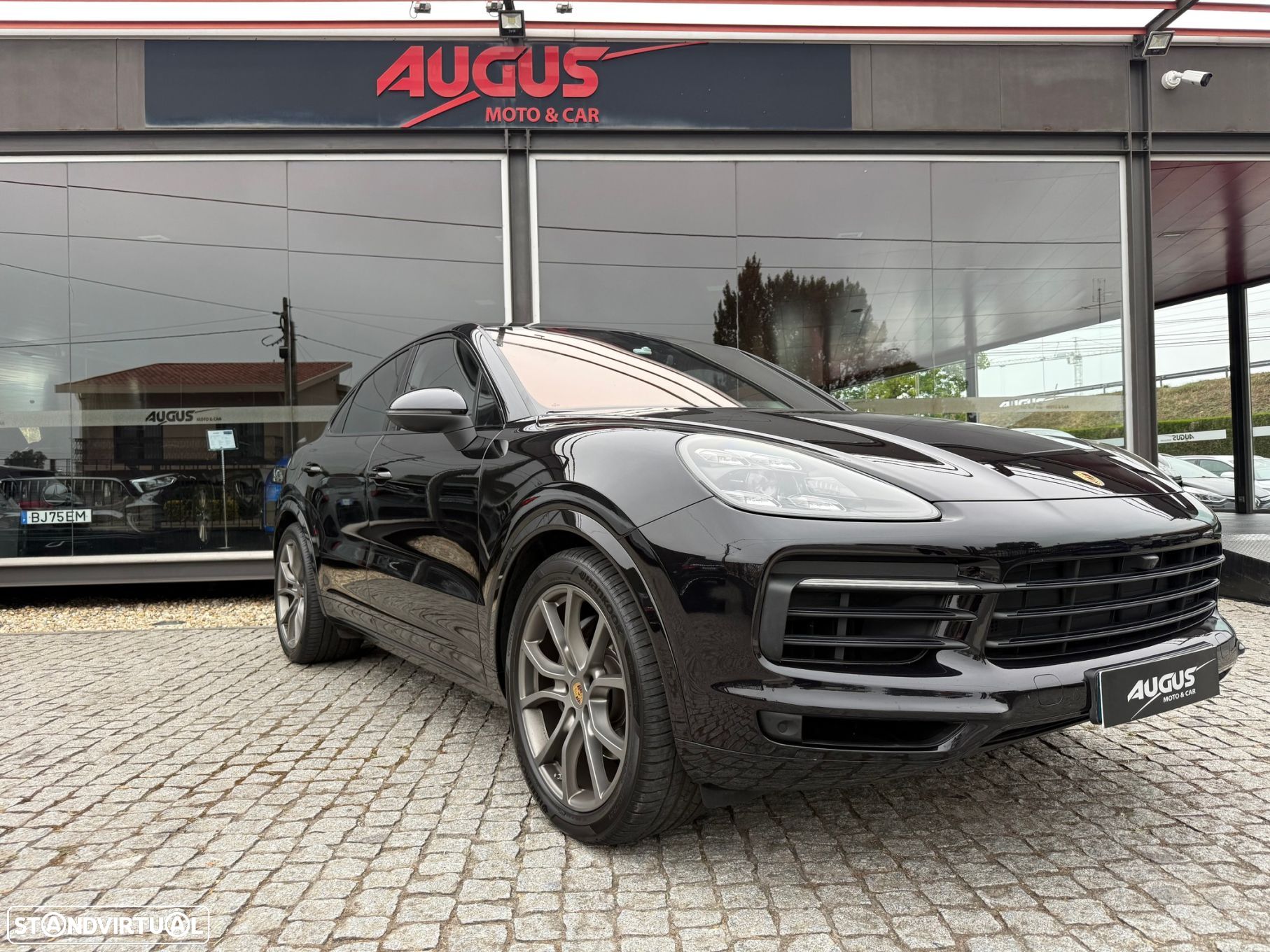 Porsche Cayenne Coupé E-Hybrid - 1