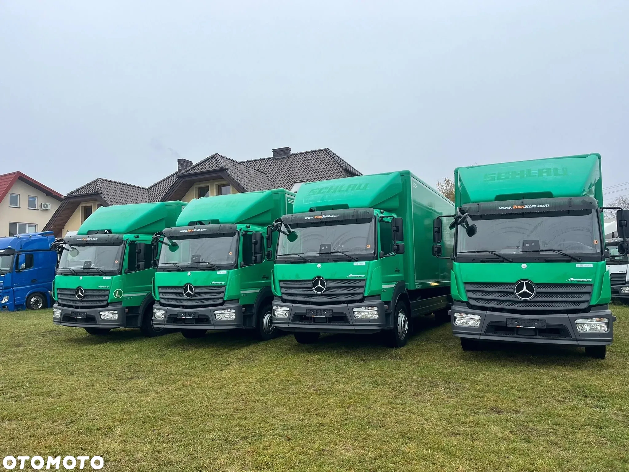 Mercedes-Benz ATEGO 1223L KONTENER 6.50 m | EURO-6 | - 29