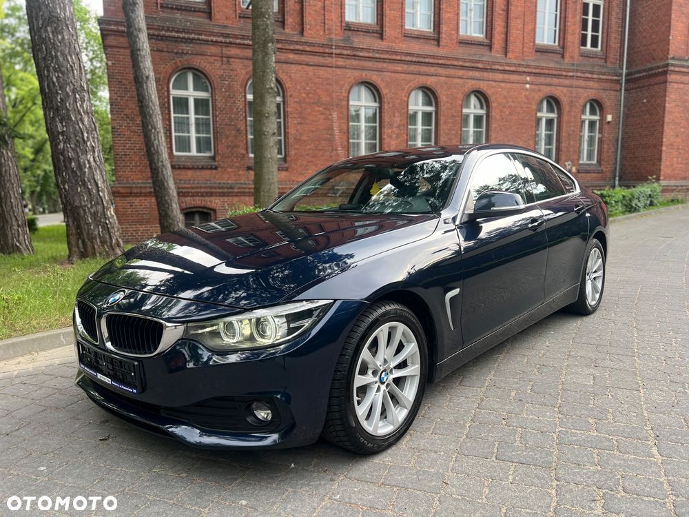 BMW Seria 4 420d Sport-Aut Advantage