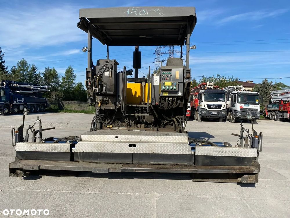 Volvo ABG 7820B / Rozściełacz Asfaltu / Niwelacja / Poszerzenia - 7