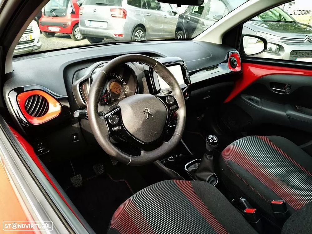 Peugeot 108 1.2 PureTech Allure - 12