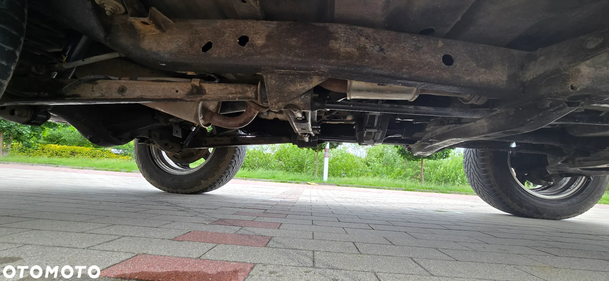 Hyundai Galloper SWB5 2.5 D intrcooler - 12