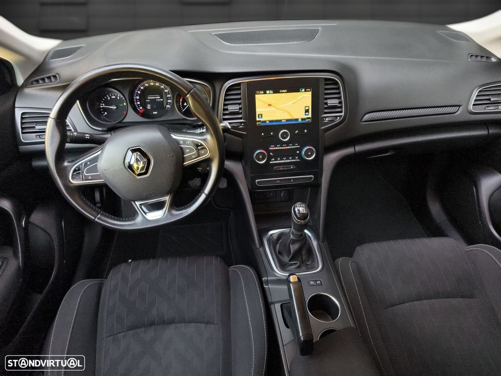 Renault Mégane Sport Tourer 1.5 Blue dCi Limited - 10