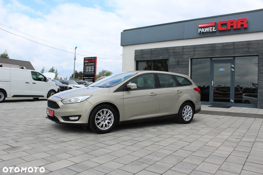 Ford Focus 1.6 TDCi ECOnetic 88g Start-Stopp-System Titanium - 2