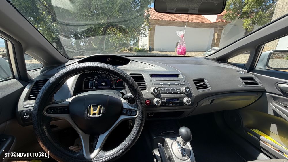 Honda Civic 1.3 DSI i-VTEC Hybrid Elegance - 13