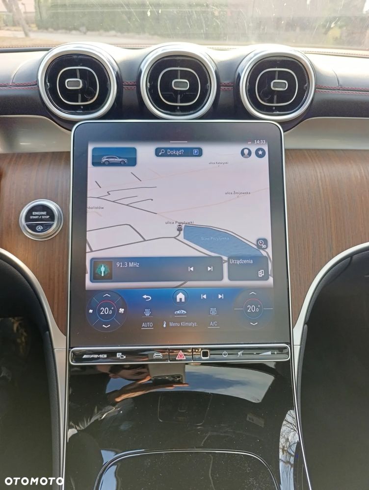 Mercedes-Benz GLC AMG 43 4MATIC AMG Speedschift MCT 9G AMG Line Premium - 13