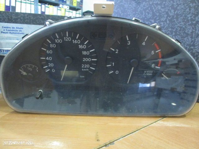 Quadrante MR480209 MITSUBISHI SPACE STAR 1999 1.9DID KM/H  DIGITAL MITSUBISHI SPACE STAR 2003 1.9DID 102CV 5P CINZA KM/H  DIGITAL - 1
