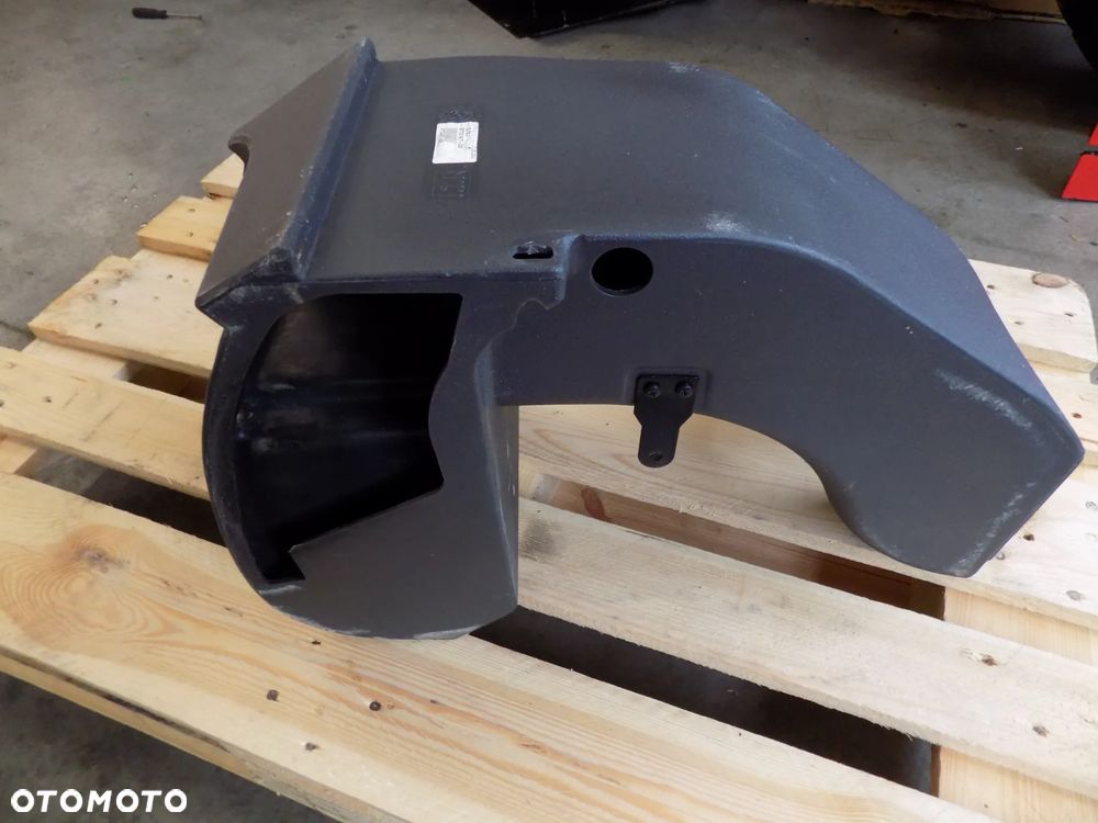 Merlo P 34.7 Plastik wnetrza obudowa deski pulpitu radia - 6
