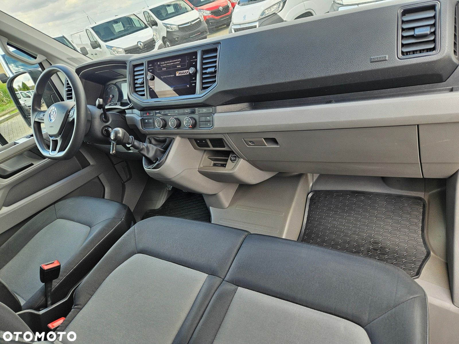 Volkswagen Crafter L4H2 *109900zł NETTO* Brygadówka 6 osób 2.0TDi/140KM - 34