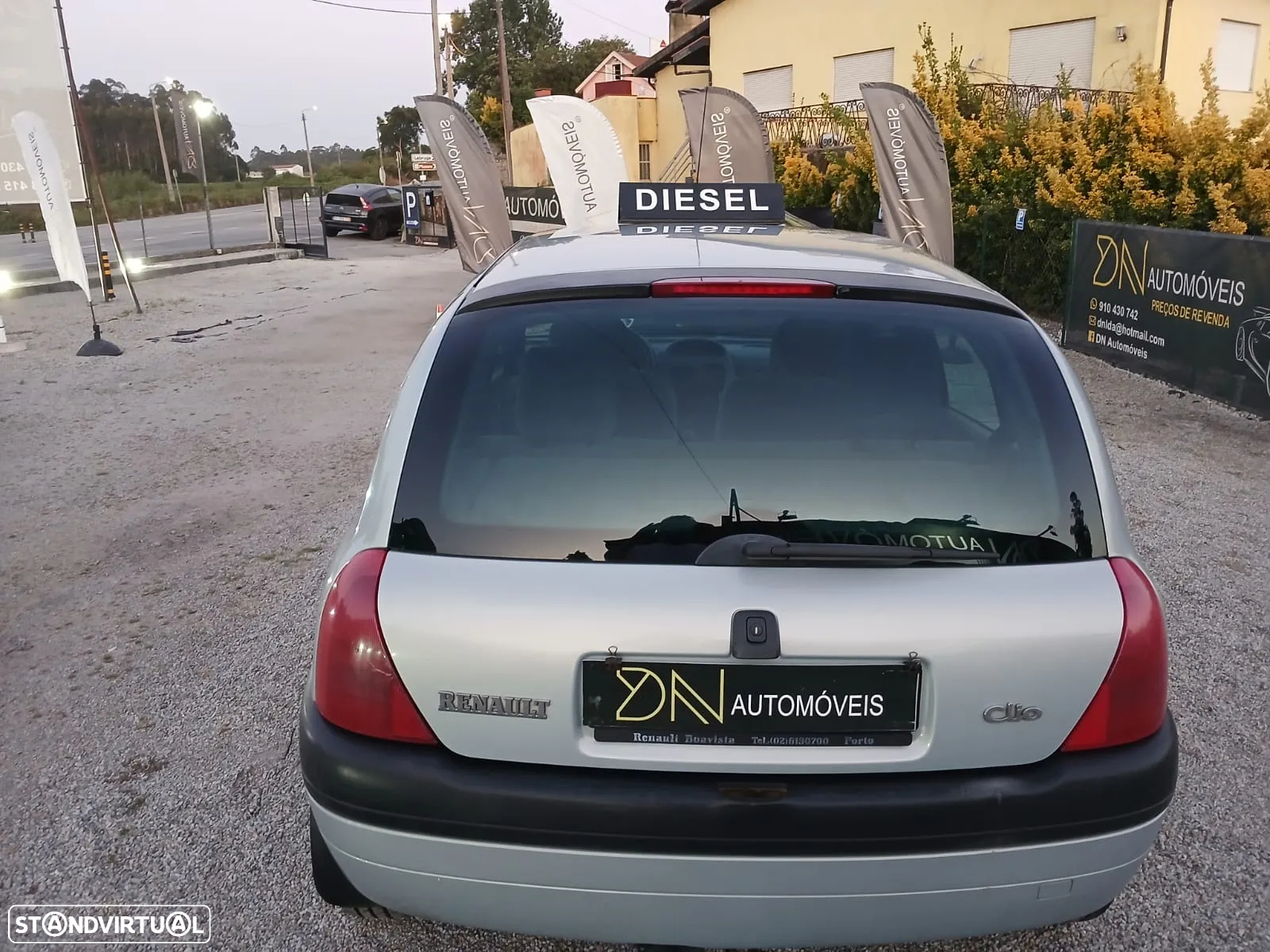 Renault Clio 1.9 D RXE - 6