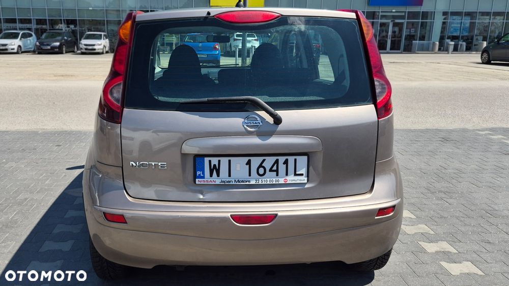 Nissan Note 1.4 Visia AC/CD - 6
