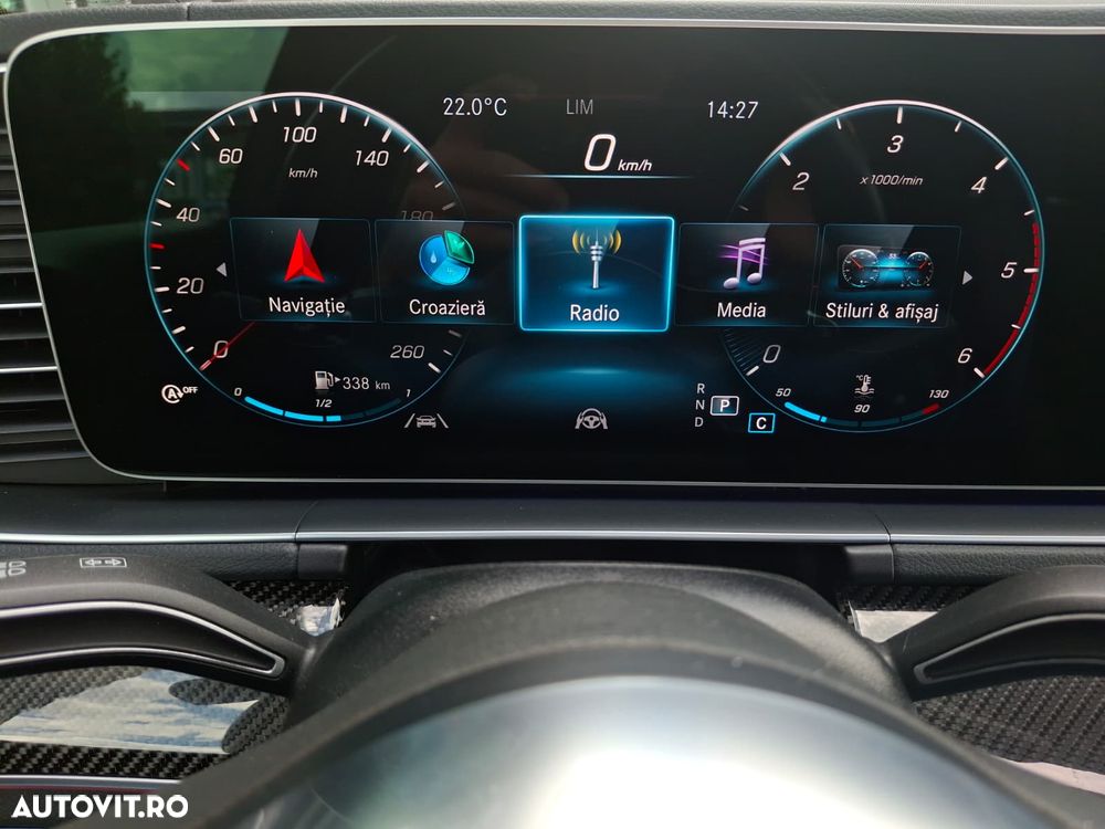 Mercedes-Benz GLE Coupe 400 d 4Matic 9G-TRONIC - 32