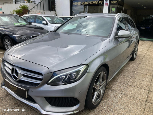 Mercedes-Benz C 200 (BlueTEC) d Station AMG Line