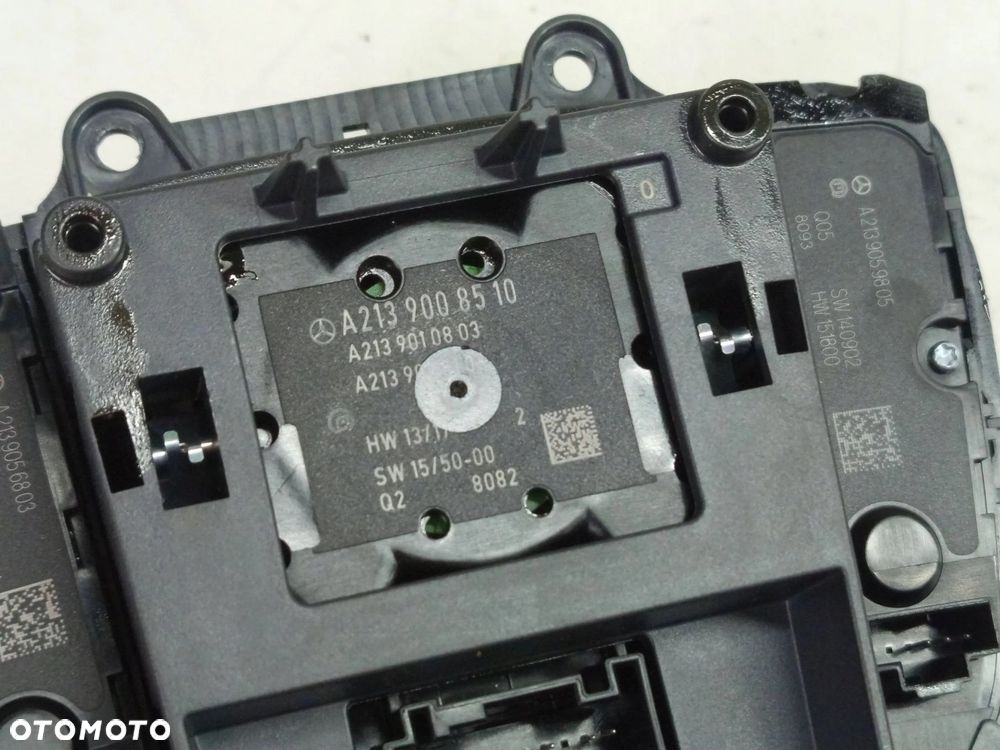 MERCEDES E W213 PANEL KONTROLER IDRIVE A2139008510 - 7