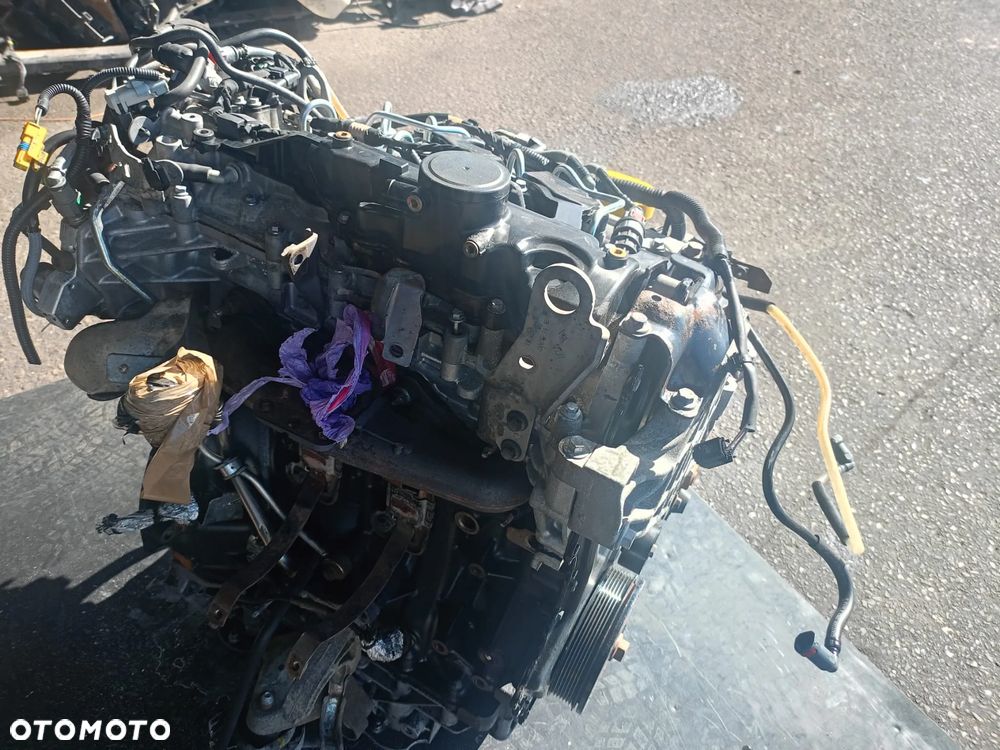 Silnik 2.0 dCi Euro 4 Renault Trafic – osprzęt i układ wtryskowy - 4