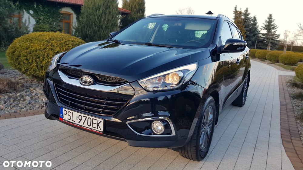 Hyundai ix35 1.6 2WD blue Comfort - 18