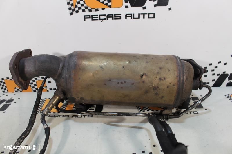 Escape / Catalisador Audi A6 (4F2, C6)  8E0131703t / 8E0 131 703 T - 2