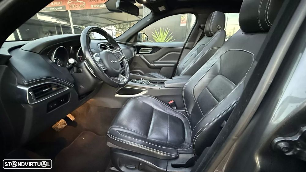 Jaguar F-Pace 2.0 i4D R-Sport AWD Aut. - 22