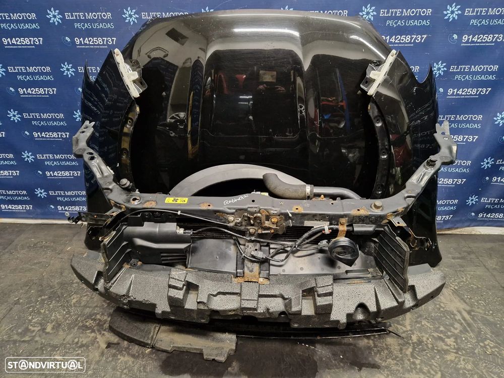 Frente completa usada NISSAN QASHQAI J10 FASE 2 1.5 DCI capot parachoques guardalamas oticas radiadores - 6