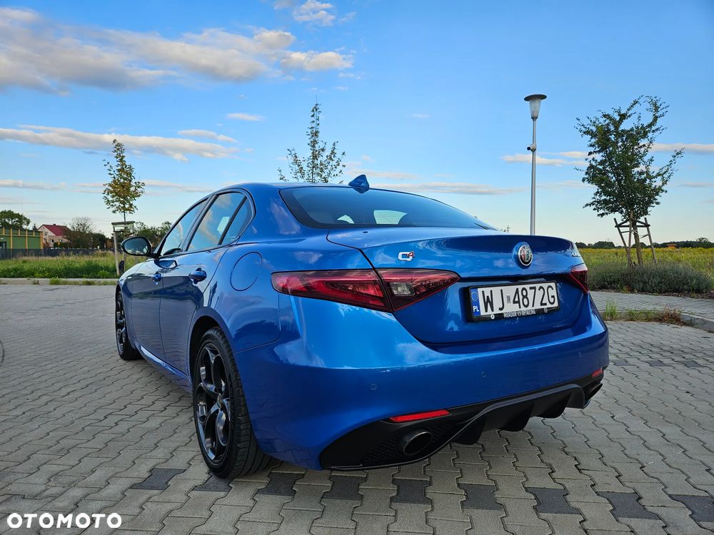 Alfa Romeo Giulia 2.0 Turbo Veloce Q4 - 14