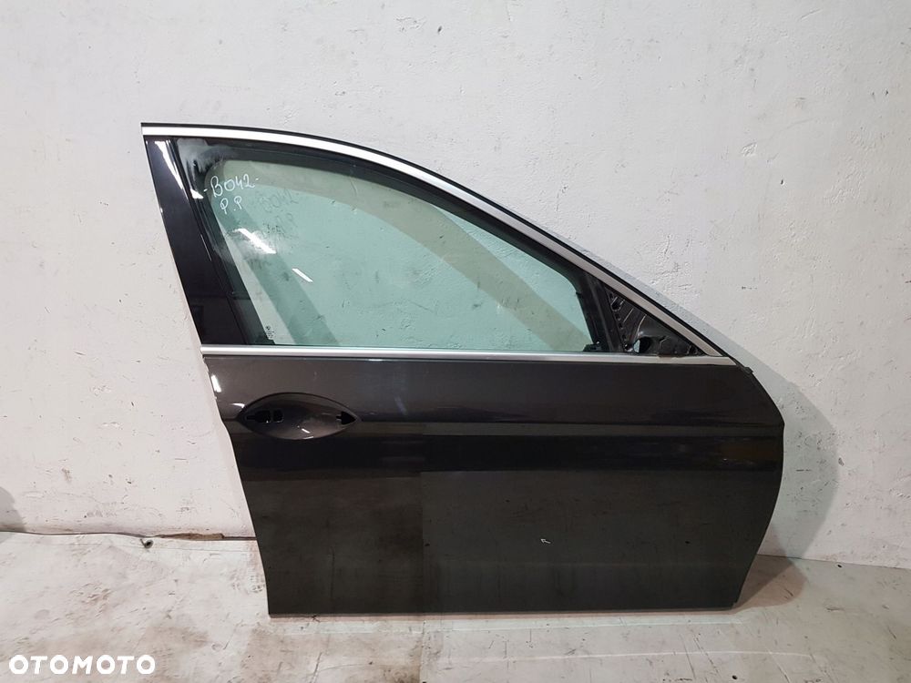 drzwi prawe prawy przód bmw seria 5 f10 f11 lift eur jatoba brown b65 - 1