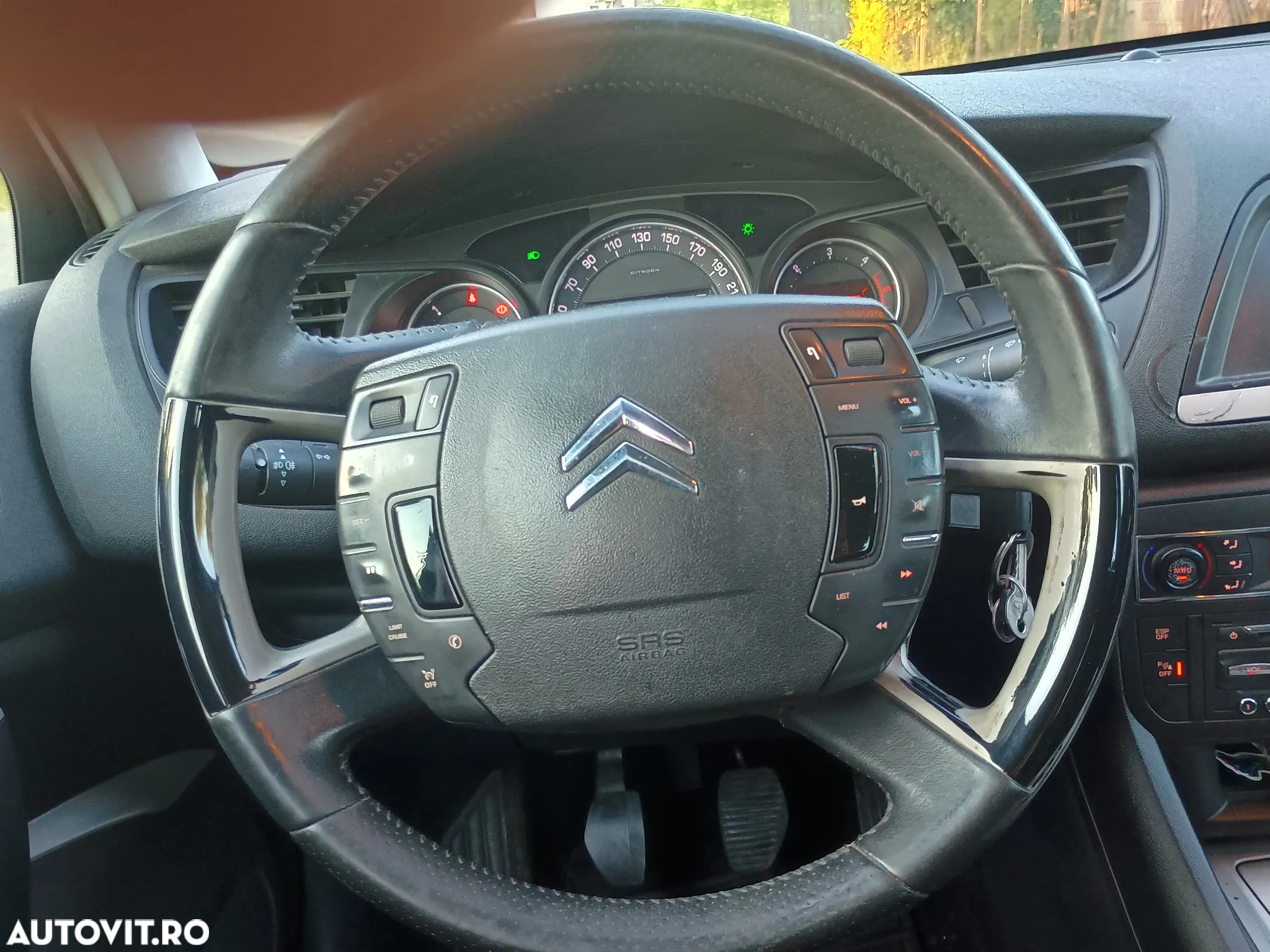 Citroën C5 Tourer 2.0 HDi BVM6 Seduction - 12