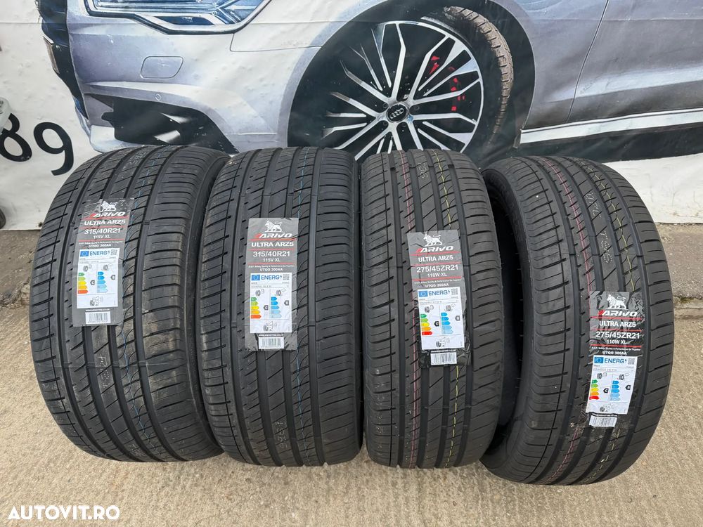 4 anvelope vara 285-40-21 si 315-35-21 Porsche cayenne Cauciucuri vara porsche cayenne 285-40-21 - 315-35-21 in doua latimi pentru modele 2017up