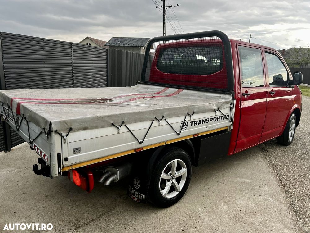 Volkswagen 7J0 Transporter cu Obloane Rabatabile - 11