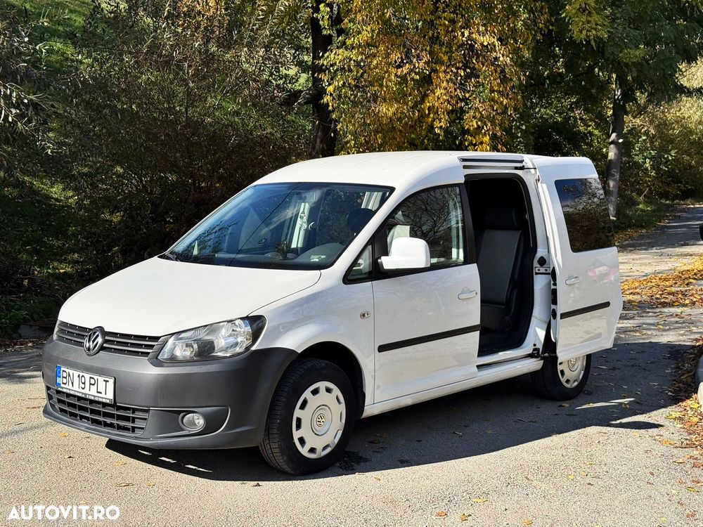 Volkswagen Caddy 1.6 TDI Comfortline - 6