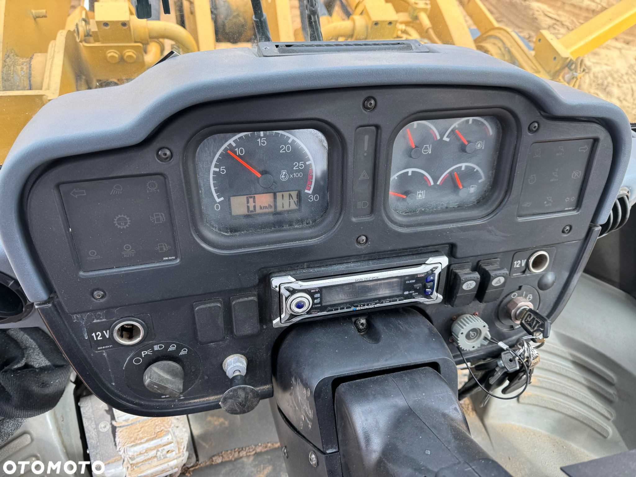 Caterpillar 962G WAGA DRUKARKA Tylko 10204H !!!! - 9