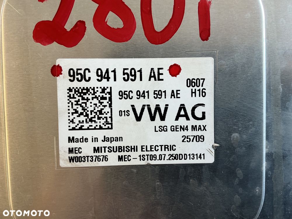 AUDI Q6 A5 95C941591AE MODUŁ STERUJĄCY LED - 3