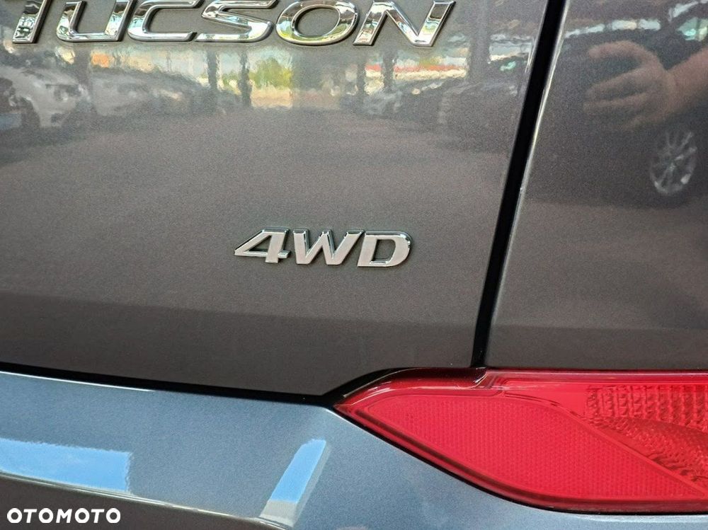 Hyundai Tucson 1.6 T-GDi Premium 4WD DCT - 15