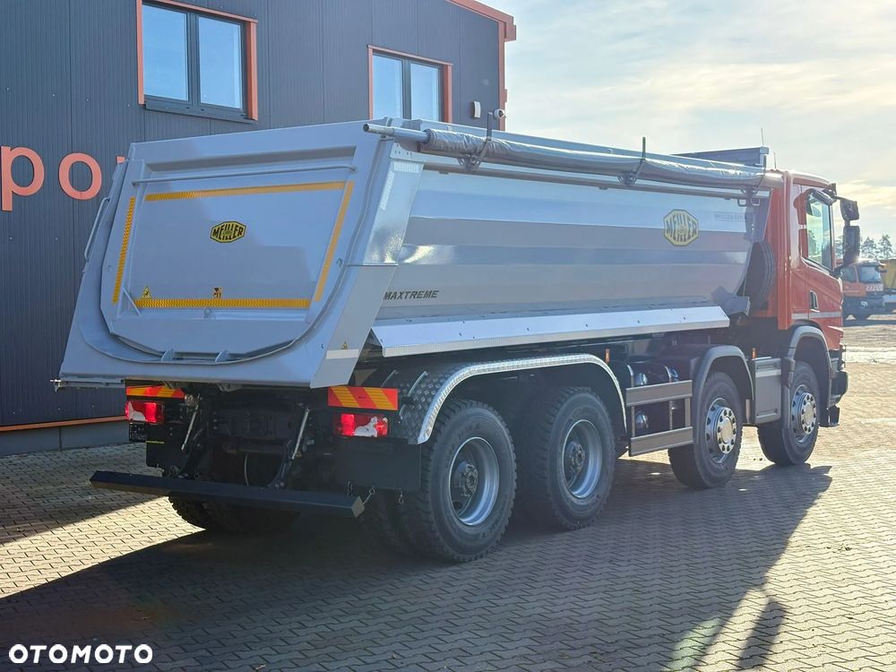 Scania P420 XT 8X4 EURO6 WYWROTKA MEILLER KIPPER 18,5m3 - 8
