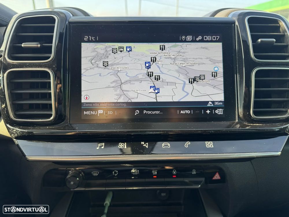 Citroën C5 Aircross 1.5 BlueHDi Feel — fotografia 15