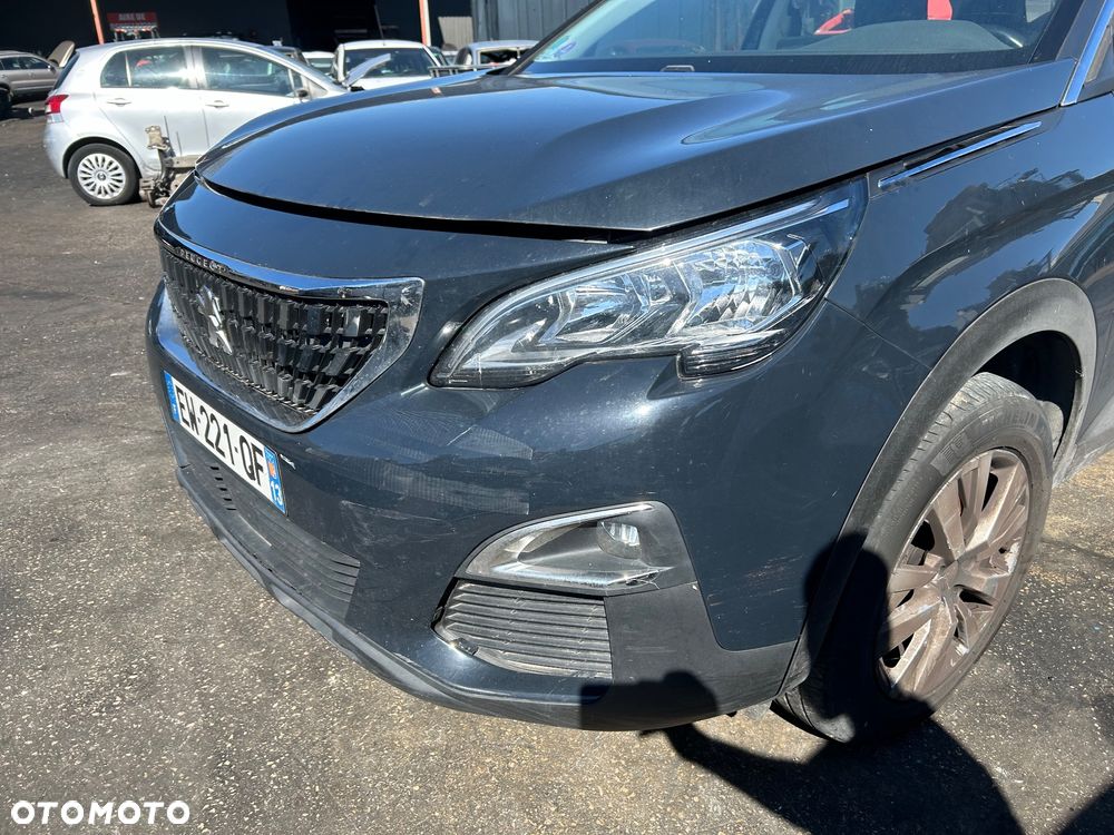 Peugeot 3008 II 2016- przód kompletny maska zderzak błotniki lampy KTGA pas przedni chłodnice 1.2 belka wzmocnienie - 2