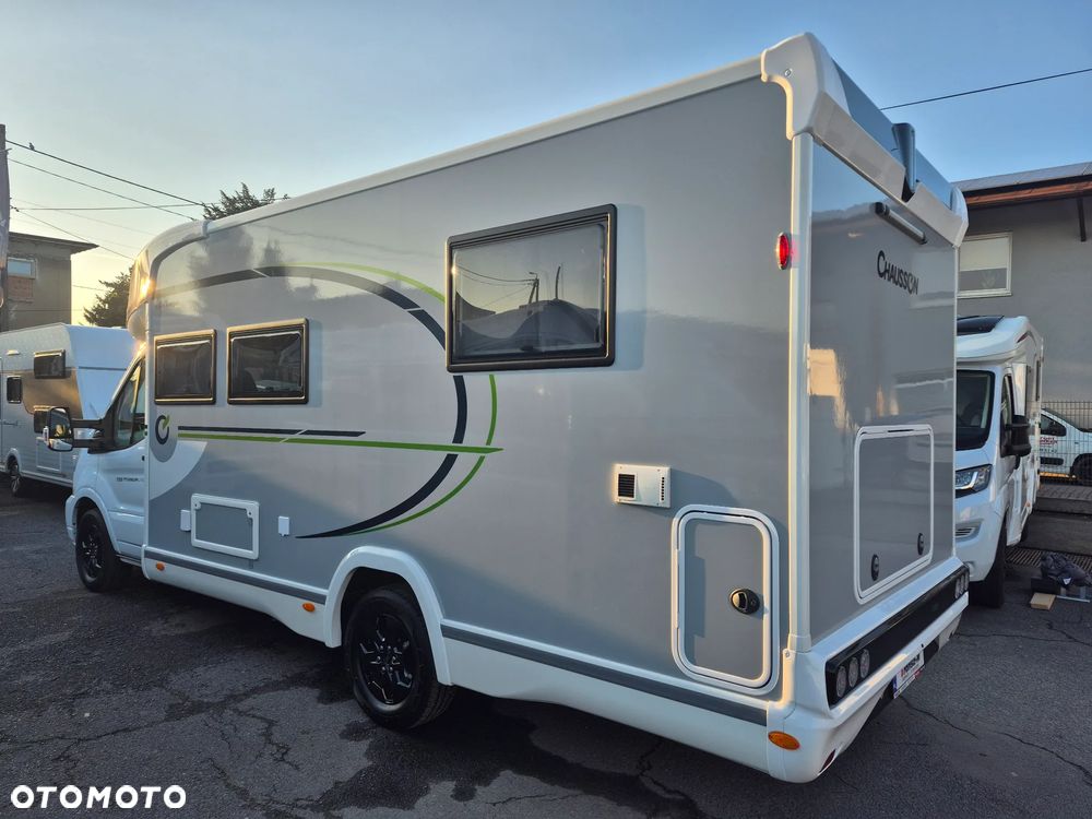 Ford KAMPER CHAUSSON 788 TITANIUM LINE 165KM AUTOMAT NOWY! - 11