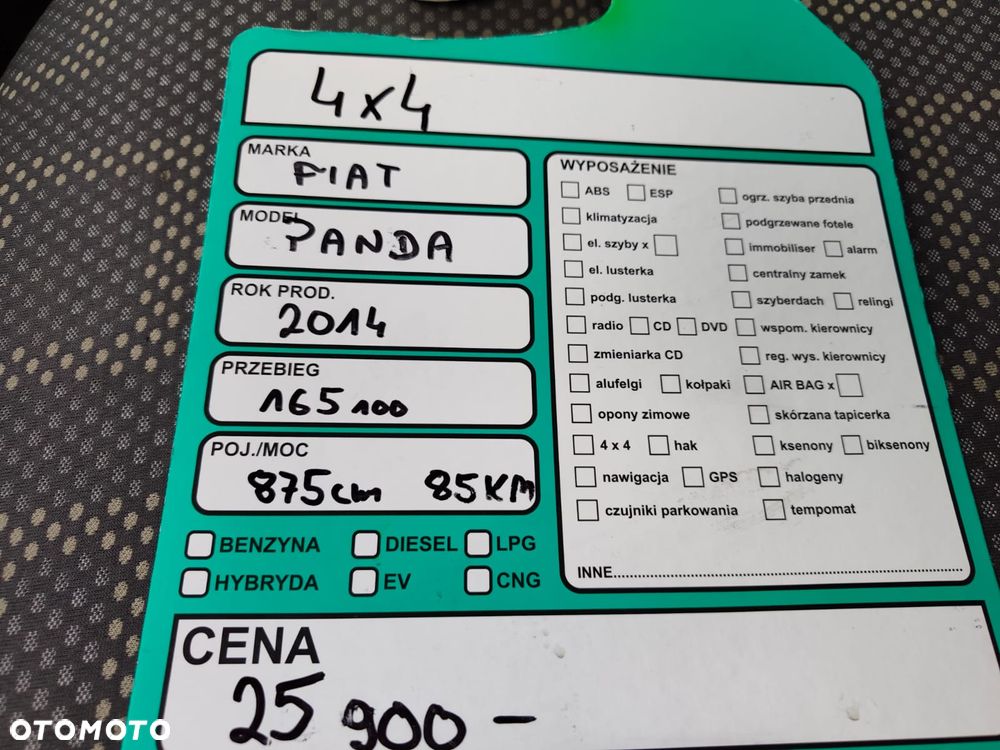 Fiat Panda 0.9 TwinAir Start&Stopp 4x4 Wild - 12