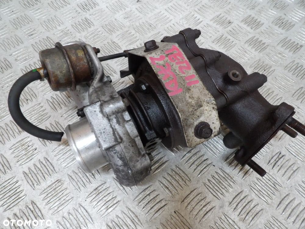 NISSAN TERRANO II 2.7 TDI TURBOSPRĘŻARKA 144117F411 - 3