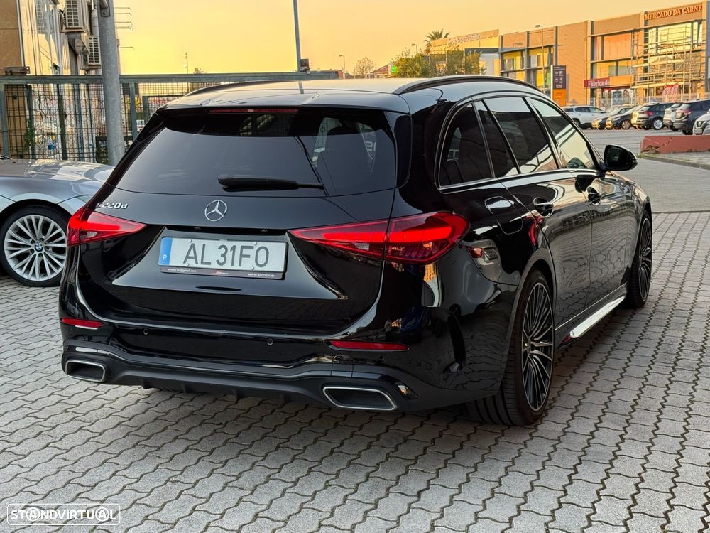 Mercedes-Benz C 220 d AMG Line - 3