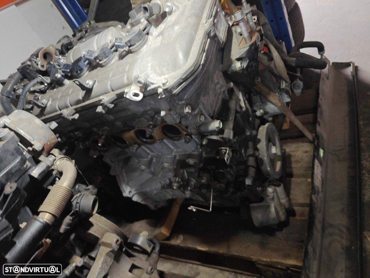 Motor Com Acessorios Toyota Auris (_E18_) - 2