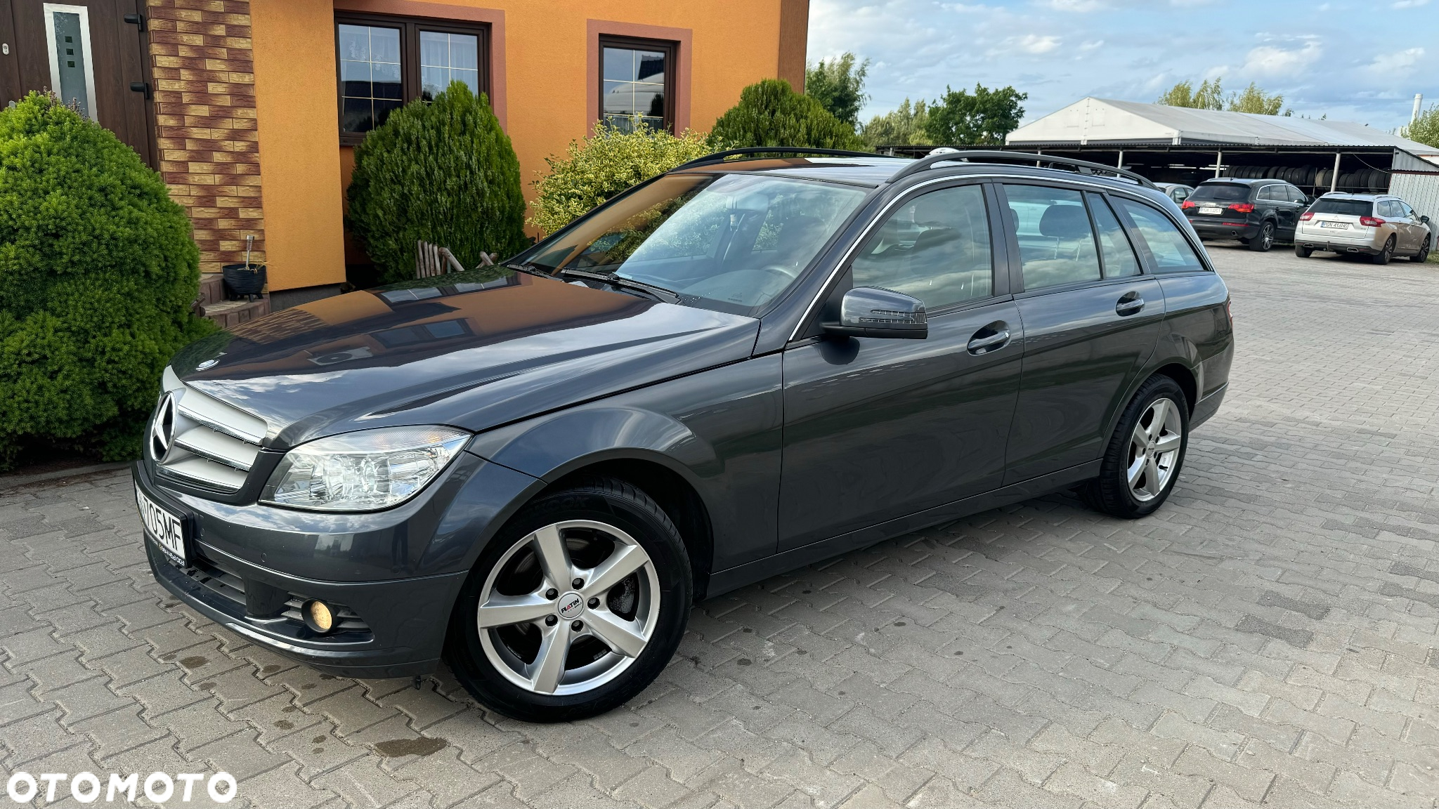 Mercedes-Benz Klasa C 180 T Kompressor Automatik - 2