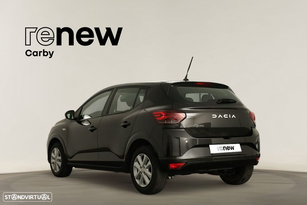 Dacia Sandero 1.0 ECO-G Expression Bi-Fuel - 4