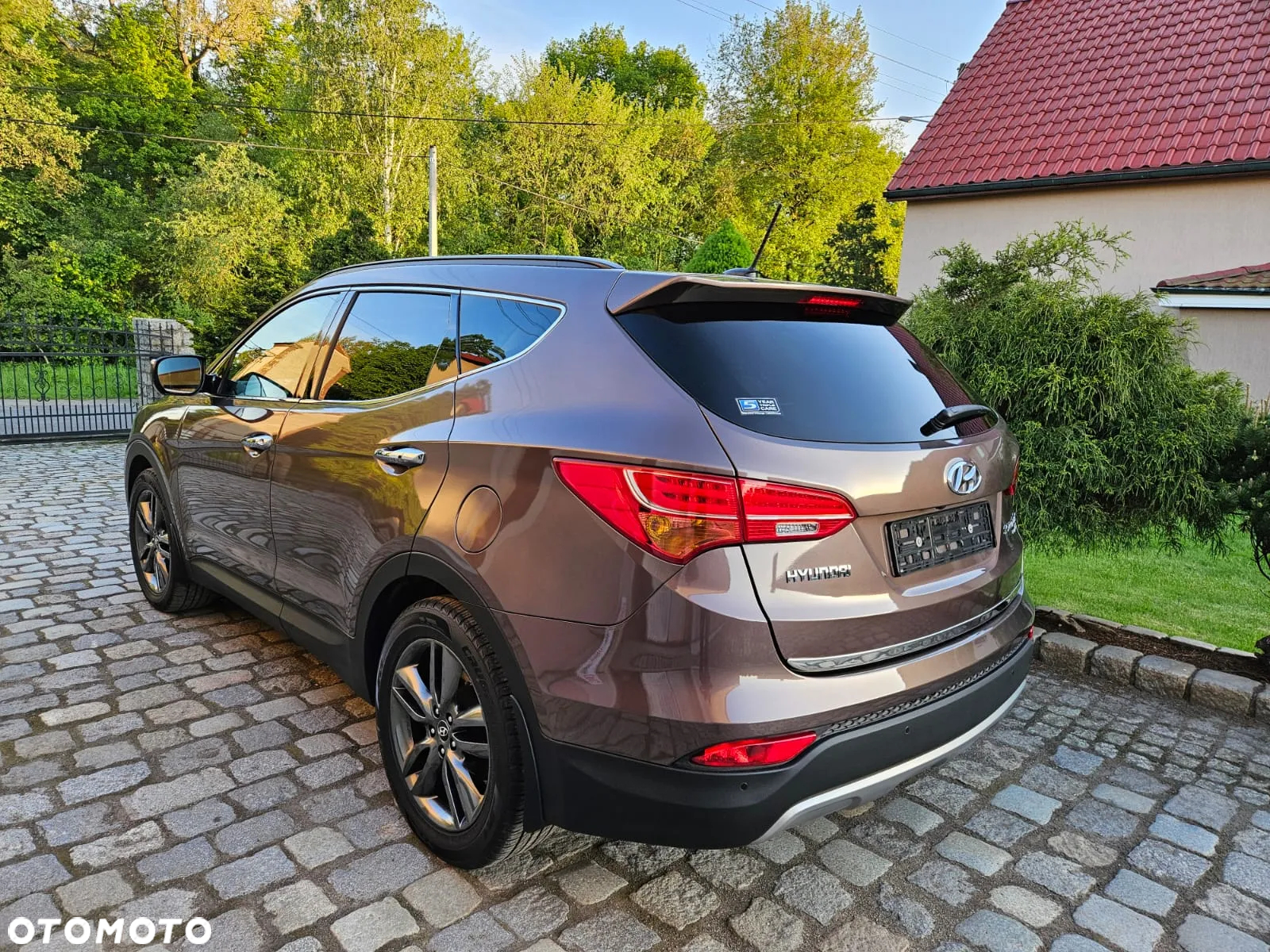 Hyundai Santa Fe 2.0 CRDi Platinium 4WD - 10